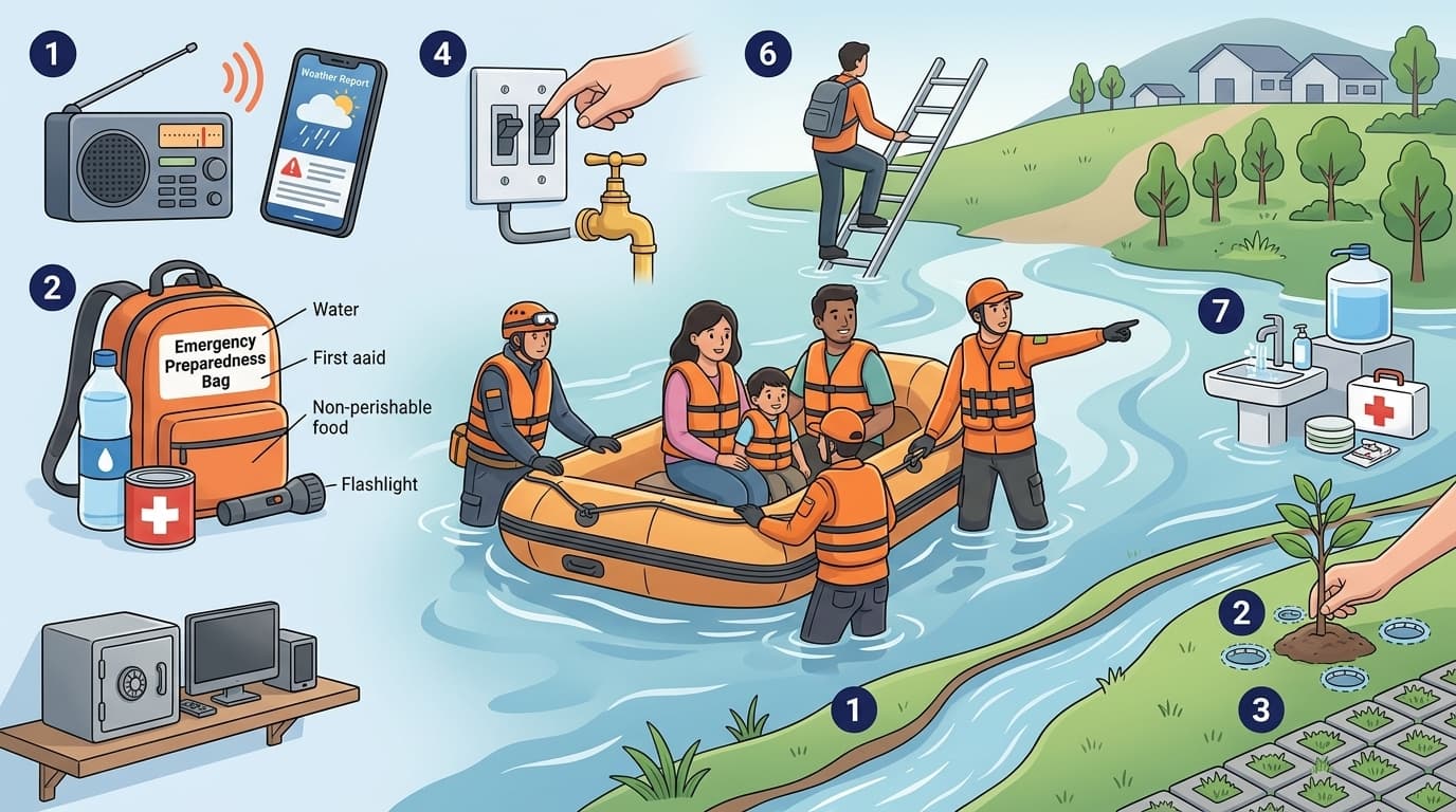 7 TIPS Tanggap Darurat Menghadapi Banjir & Cara Mencegahnya