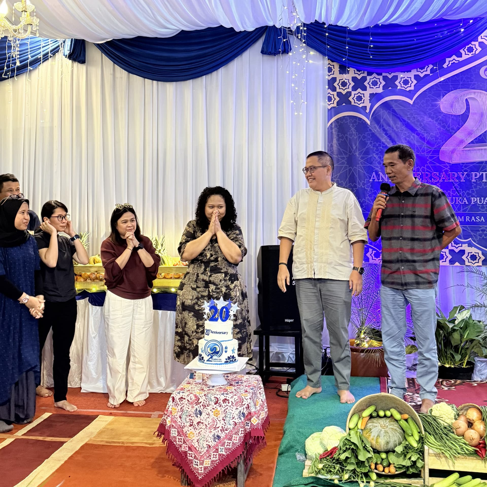 PT Spektra Solusindo Pererat Kebersamaan melalui Buka Bersama dan Perayaan Hari Jadi ke-20