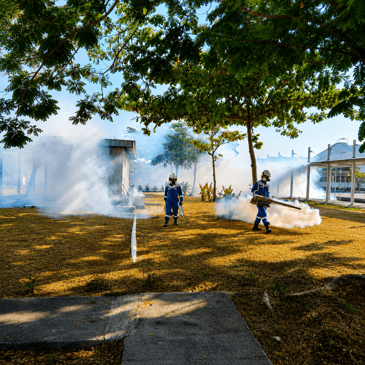 Integrated Pest Management (IPM) – Bank Indonesia Thamrin Facility, 2026