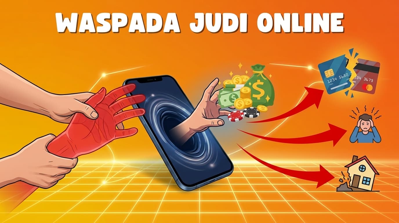 Waspada Judi Online: Mari Bersama Selamatkan Masa Depan