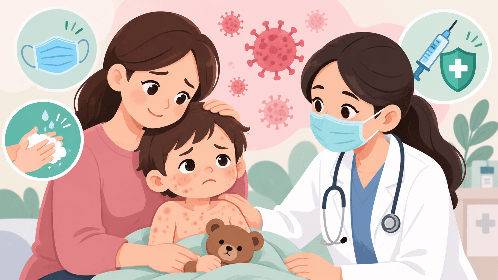 Waspada Penyakit Campak (Measles): Kenali Gejala, Cegah Penularan, dan Lindungi Keluarga
