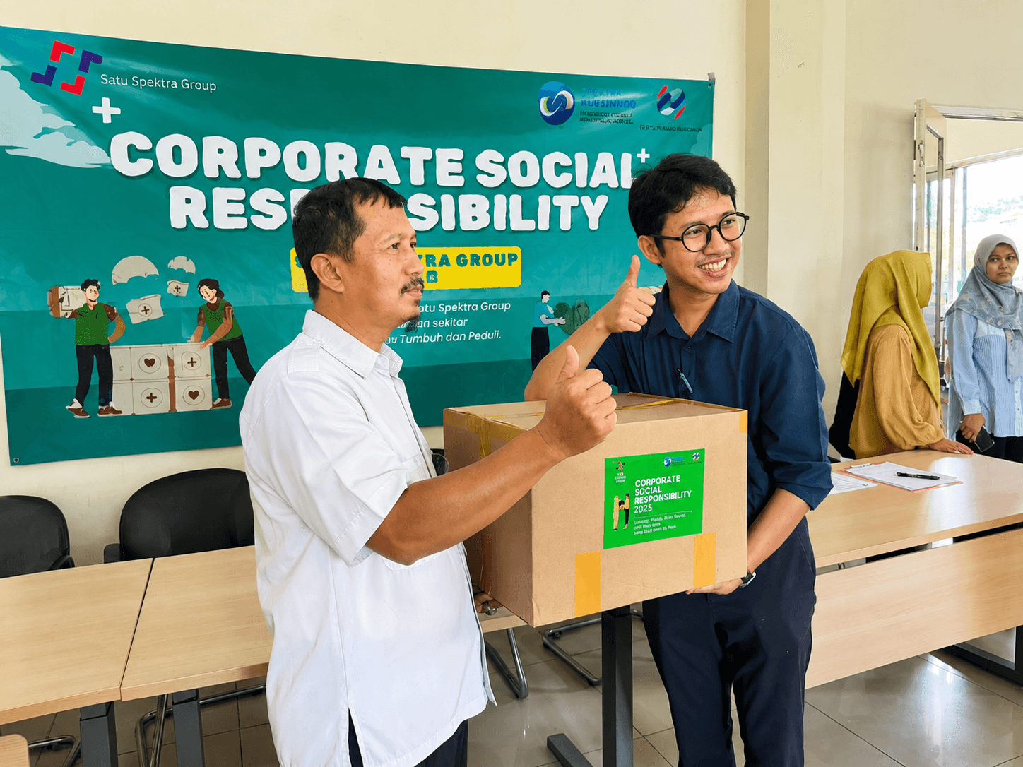 PT Spektra Solusindo Mendukung Program CSR Melalui Aksi Wujud Kepedulian untuk Warga Sekitar