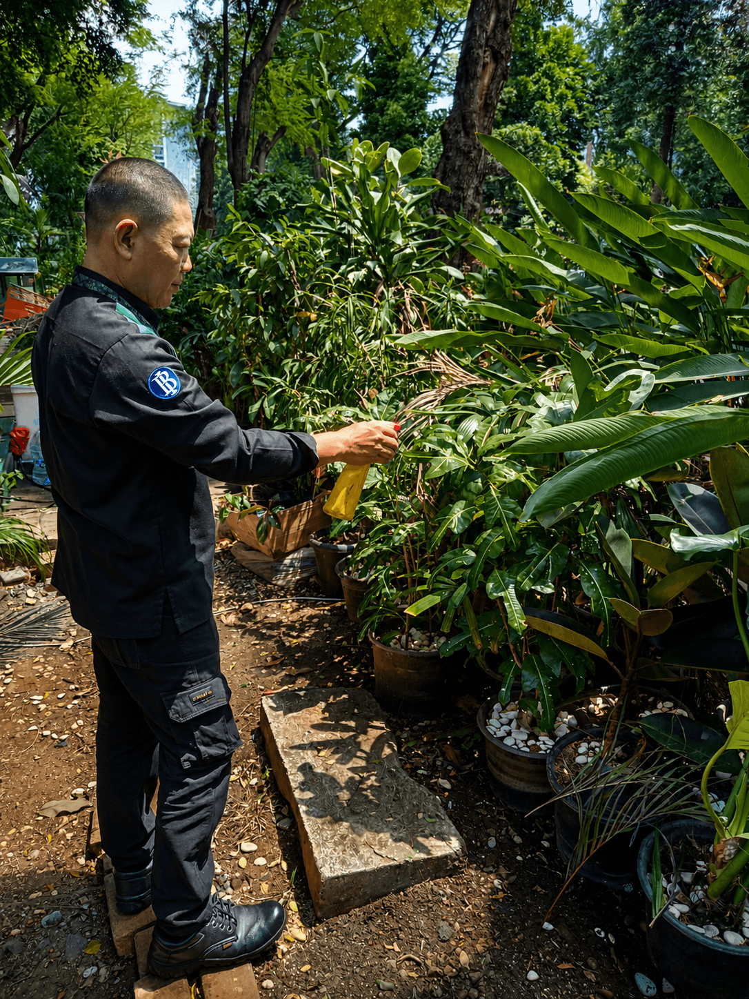 Landscape Maintenance – Bank Indonesia Thamrin Facility