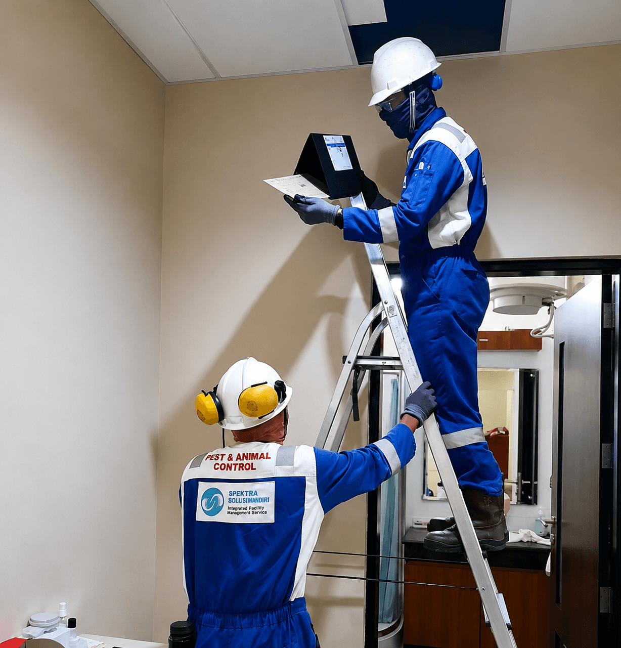 Integrated Pest Management (IPM) – Bank Indonesia Thamrin Facility, 2026