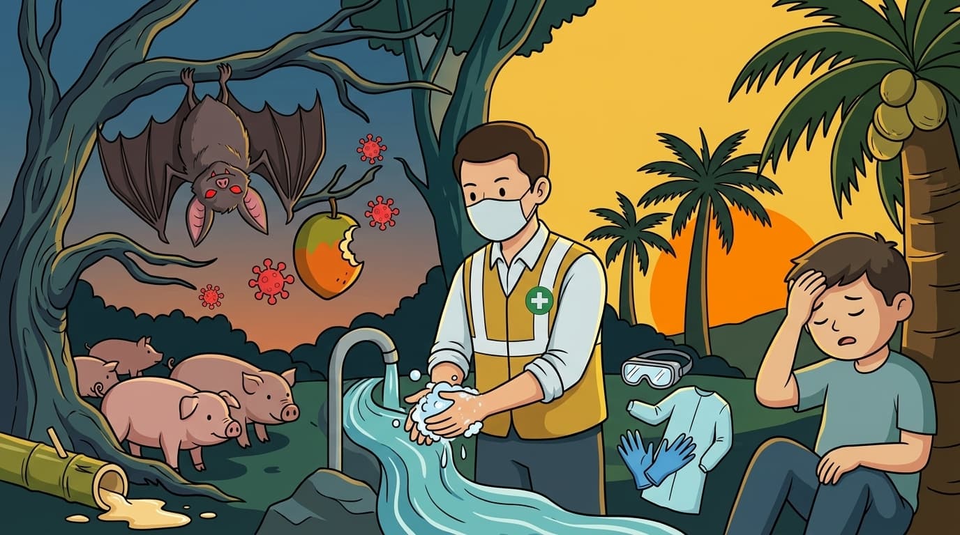 Waspada Virus Nipah: Mengenal Bahaya, Riwayat, dan Langkah Pencegahannya