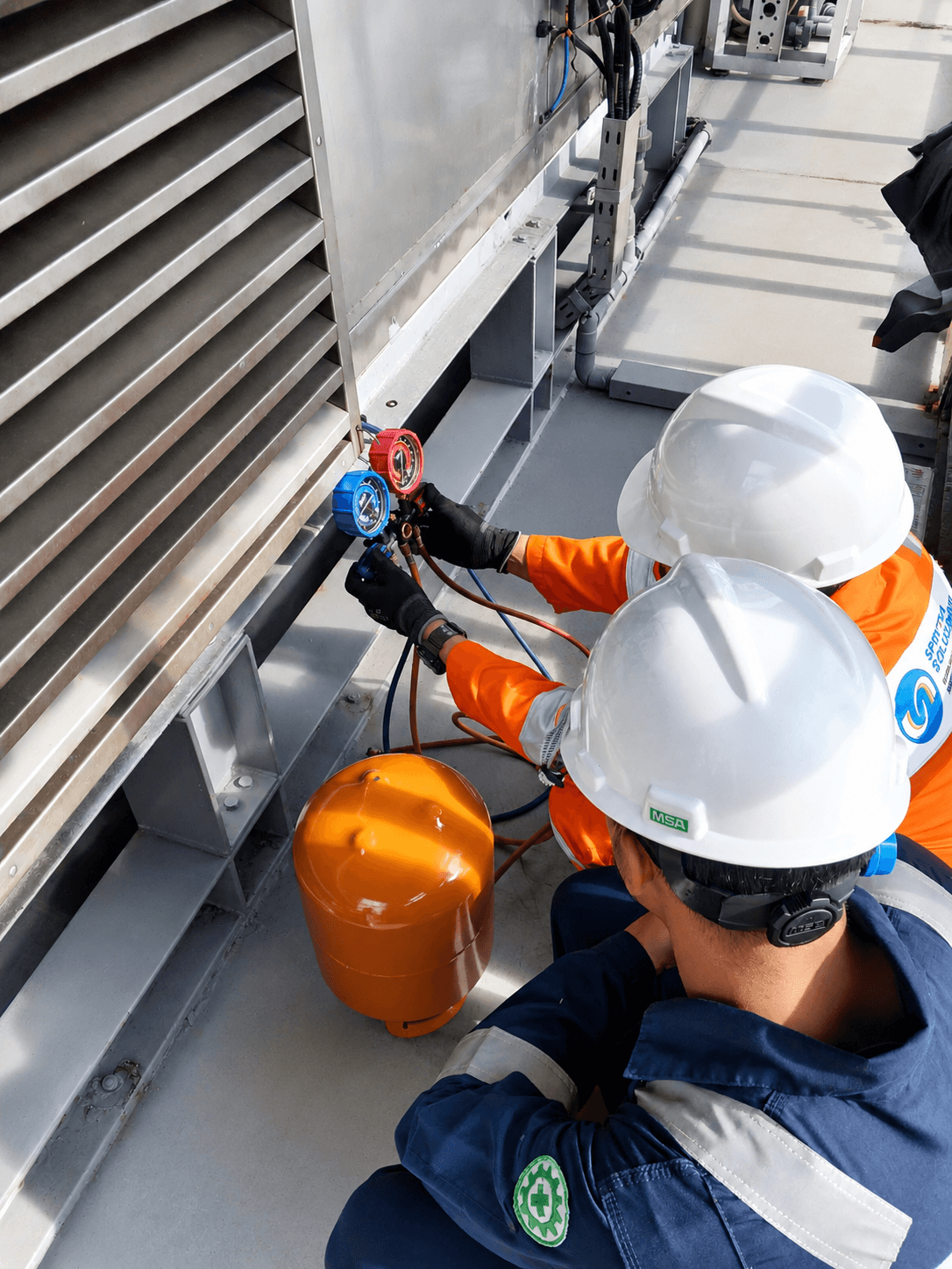 Implementation of HVAC Preventive Maintenance to Support PHE WMO Facility Operational Reliability
