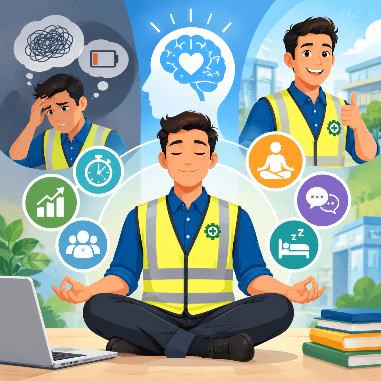 Mental Health Awareness: Fokus Terjaga, Kerja Selamat